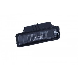 Lampă număr înmatriculare Volkswagen/Seat 2008- Stânga/Set