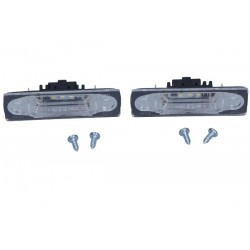 Iluminare plăcuță de înmatriculare VW, Seat LED set stânga dreapta 7M3943021B