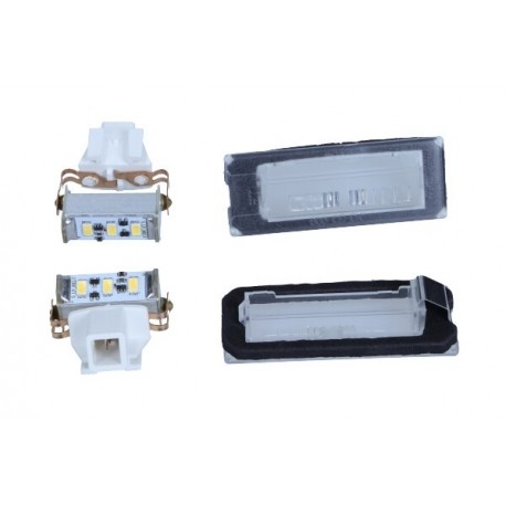 Lampă număr de înmatriculare Citroen Jumper LED 2006-