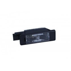 Lampă număr de înmatriculare Citroen C-Elysee/C3 II/DS3 2009- Stânga/Set 6340G0