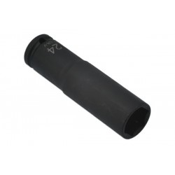Cheie tubulară de impact extra lungă 1/2 24 mm