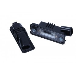 Lampă număr înmatriculare VW Eos/Golf/Polo/Superb/Leon/Exeo set le led