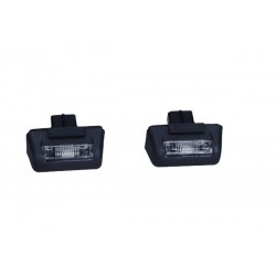 Iluminare plăcuță de înmatriculare Ford Transit 04.06-08.14 set/stânga LED 4351938