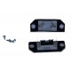 Lampă iluminare plăcuță de înmatriculare Ford C-Max/Focus 2003-2012 set/stânga LED