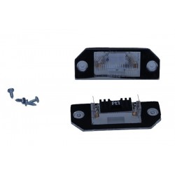 Lampă iluminare plăcuță de înmatriculare Ford C-Max/Focus 2003-2012 set/stânga LED