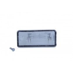 Lampă număr de înmatriculare Audi A3/A4/A6 2001-2012 set 8E0807430B