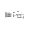 Capăt conductă frână 1/2" x 20 UNF