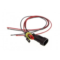 Cablu electric bobină de aprindere Fiat Seicento 97- 2 fire conector masculin+feminin SEN305210-2