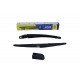 Braț ștergător cu lamă Peugeot 307SW 03.01 - 09.05 spate 6429T8kit