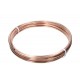 Conductă frână lungime 10 m cupru 8 mm RURKA 8-10M
