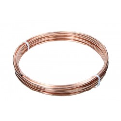 Conductă frână lungime 10 m cupru 8 mm RURKA 8-10M