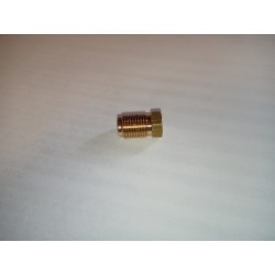 Capăt conductă frână M10X1 alamă