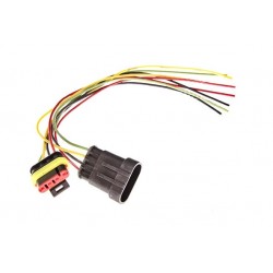 Cablu electric BMW/VW/Fiat 4 fire 530mm/265mm V99-83-0012