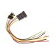 Cablu electric BMW/VW/Fiat 4 fire 530mm/265mm V99-83-0012