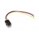 Cablu electric senzor arbore cotit Citroen C3 09- 3 fire. SEN20384