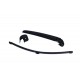 Braț ștergător cu lamă Audi A1 04.10 - 01.15 spate 9554071P9kit3