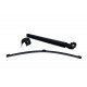 Braț ștergător cu lamă Audi A1 04.10 - 01.15 spate 9554071P9kit3