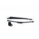Braț ștergător cu lamă BMW Seria 1 (E87, E81) 09.04 - 10.13 Spate 61627138507kit