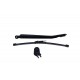 Braț ștergător cu lamă BMW Seria 1 (E87, E81) 09.04 - 10.13 Spate 61627138507kit