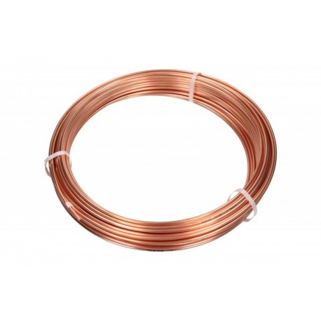 Conductă de frână cupru 50 m 4,75 mm RURKA 4.8 - 50M