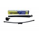 Braț ștergător cu lamă Skoda Rapid 10.12 - Spate 5JA955707kit