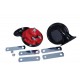 Claxon Audi, Seat, Skoda, VW 08.80-12.13 (Set complet) 3B0951223