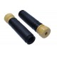 Set montaj amortizor Seat T. Altea/XL/Leon/Toledo III 04- (bumpere + protecții) pentru pernă cu priză mică rotundă pentru bumper
