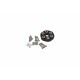 Articulație elastică arbore Mercedes-Benz W124/W201 1983-1998 set cu șuruburi 201 410 18 15