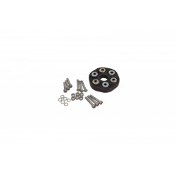 Articulație elastică arbore Mercedes-Benz W124/W201 1983-1998 set cu șuruburi 201 410 18 15