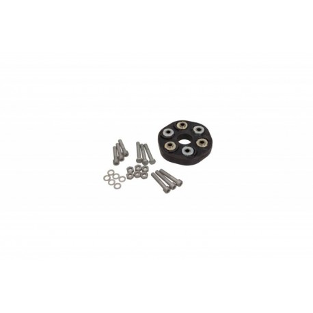 Articulație elastică arbore Mercedes-Benz W124/W201 1983-1998 set cu șuruburi 201 410 18 15