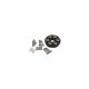 Articulație elastică arbore Mercedes-Benz W124/W201 1983-1998 set cu șuruburi 201 410 18 15