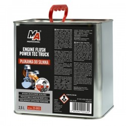 Agent de clătire motor 2,5L Power Tec Truck / MA Professional / Cutie metalică