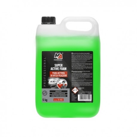 Spumă activă pentru spălarea autoturismelor 5L / MA Professional