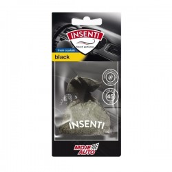 Pungă parfumată 20g Insenti Black / Moje Auto