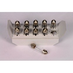 Bec tubulară 12V/5W 11x35mm C5W 10 buc. 171253000