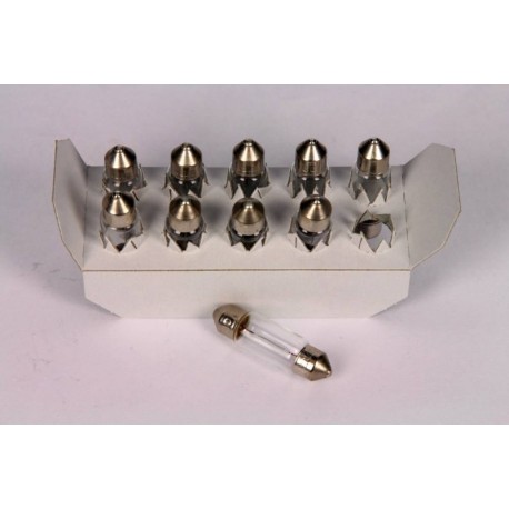 Bec tubulară 12V/5W 11x35mm C5W 10 buc. 171253000