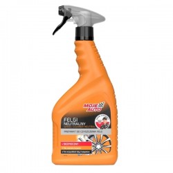Soluție de curățare a jantelor 650ml neutrală / Moje Auto