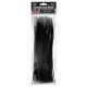 Colier din plastic 3,6x370 (1 pachet 100 buc) negru