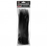 Colier din plastic 3,6x370 (1 pachet 100 buc) negru