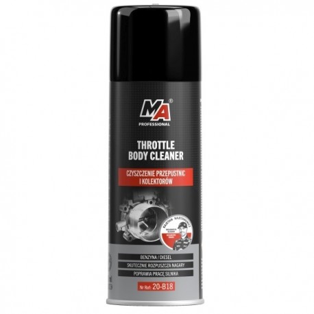 Agent de curățare a clapetei de accelerație 400 ml / MA Professional