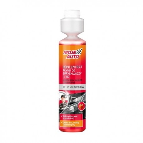 Concentrat lichid pentru parbriz 250ml măr / Moje Auto
