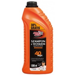 Șampon cu ceară 1L + 30% gratis / Moje Auto