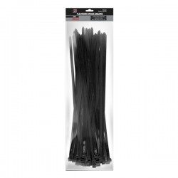 Colier din plastic 9x450 (1 pachet 50 bucăți) negru