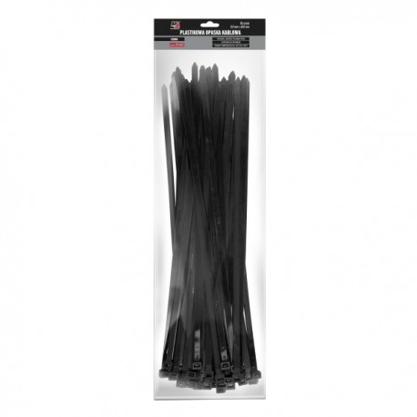 Colier din plastic 9x450 (1 pachet 50 bucăți) negru