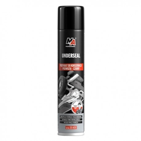 Spray pentru întreținerea șasiului și pragurilor Baranek 600ml / MA Professional