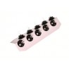 Bec BAX 12V/1,2W 8,4D negru (cu soclu plastic) set 10 bucăți (fără ECE) 0170283000