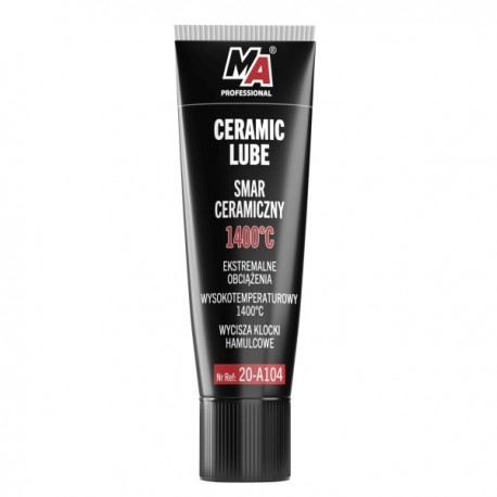 Pastă ceramică 50g de la -40°C la 1400°C / MA Professional
