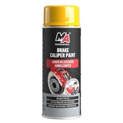 Spray pentru etriere de frână galben 400ml / Brake Caliper Spray Yellow / Moje Auto Professional