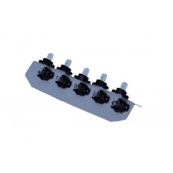 Bec cu halogen BAX 12V/1,2W 8,3D negru 10 buc. (fără ECE) 0170363000