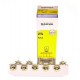Bec cu filament BAX 12V/2W 8,4D verde deschis (cu soclu plastic) 10 buc. (fără ECE) 0170543000